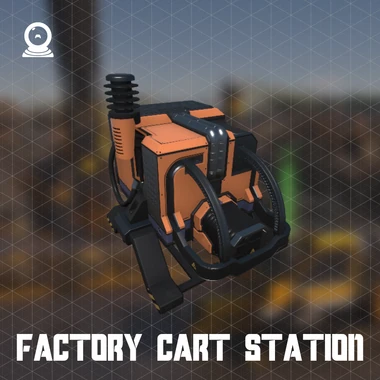 Factory Cart Station