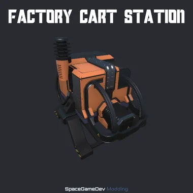 Factory Cart Station