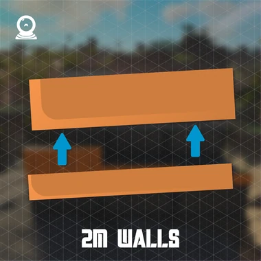2m Walls