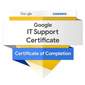 Google IT Support Specialization